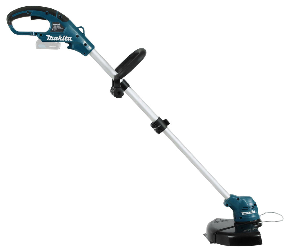 Makita Akku-Rasentrimmer – kompakt, teleskopierbar & komfortabel - UR100DZ