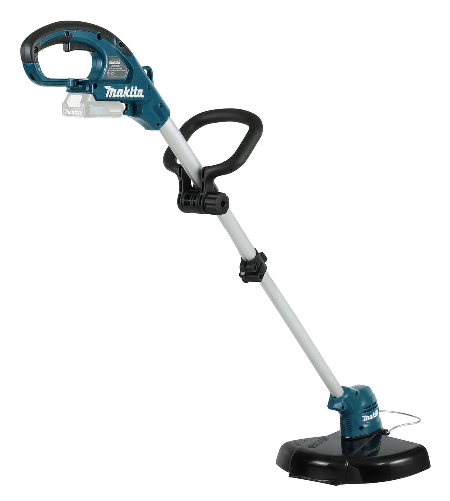 Makita Akku-Rasentrimmer – kompakt, teleskopierbar & komfortabel - UR100DZ