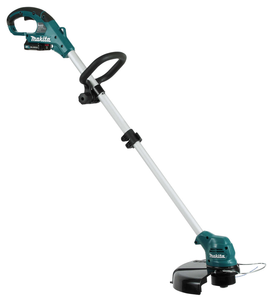 Makita Akku-Rasentrimmer – kompakt, leicht & teleskopierbar - UR100DSME