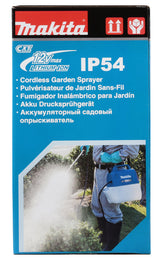 Makita Akku-Druckspritze 5,0 L – kompakt, leistungsstark & vielseitig - US053DZ
