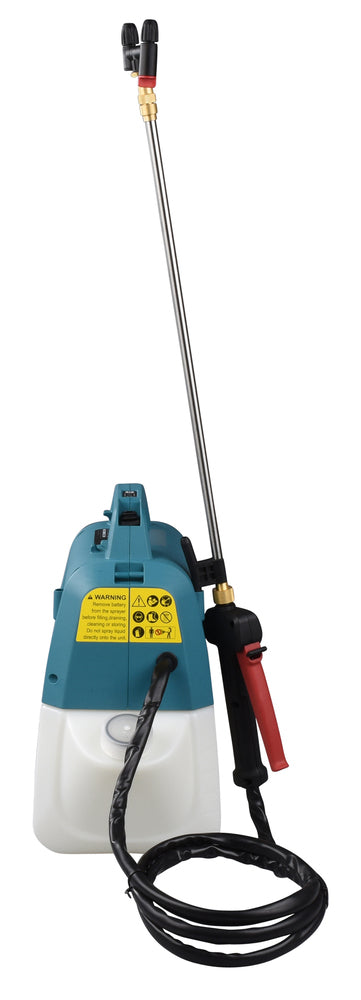 Makita Akku-Druckspritze 5,0 L – kompakt, leistungsstark & vielseitig - US053DZ