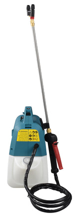 Makita Akku-Druckspritze 5,0 L – kompakt, leistungsstark & vielseitig - US053DZ