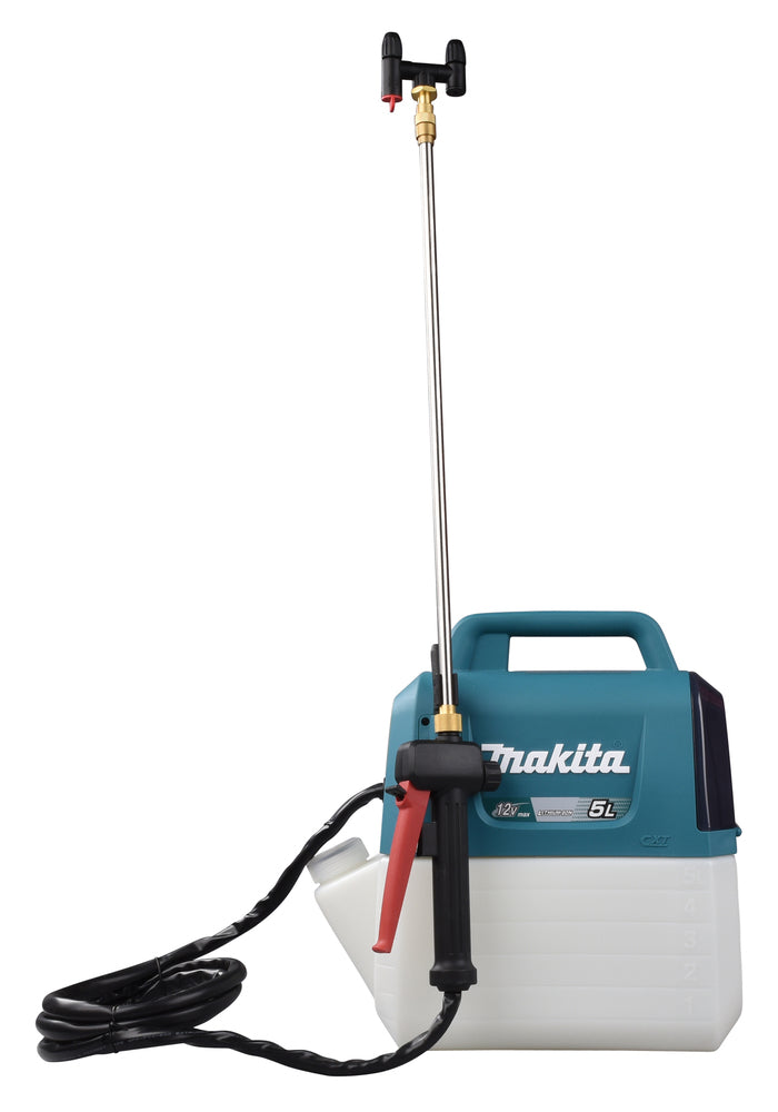 Makita Akku-Druckspritze 5,0 L – kompakt, leistungsstark & vielseitig - US053DZ
