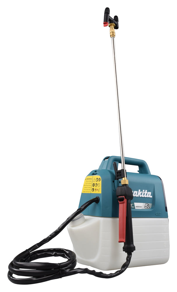 Makita Akku-Druckspritze 5,0 L – kompakt, leistungsstark & vielseitig - US053DZ