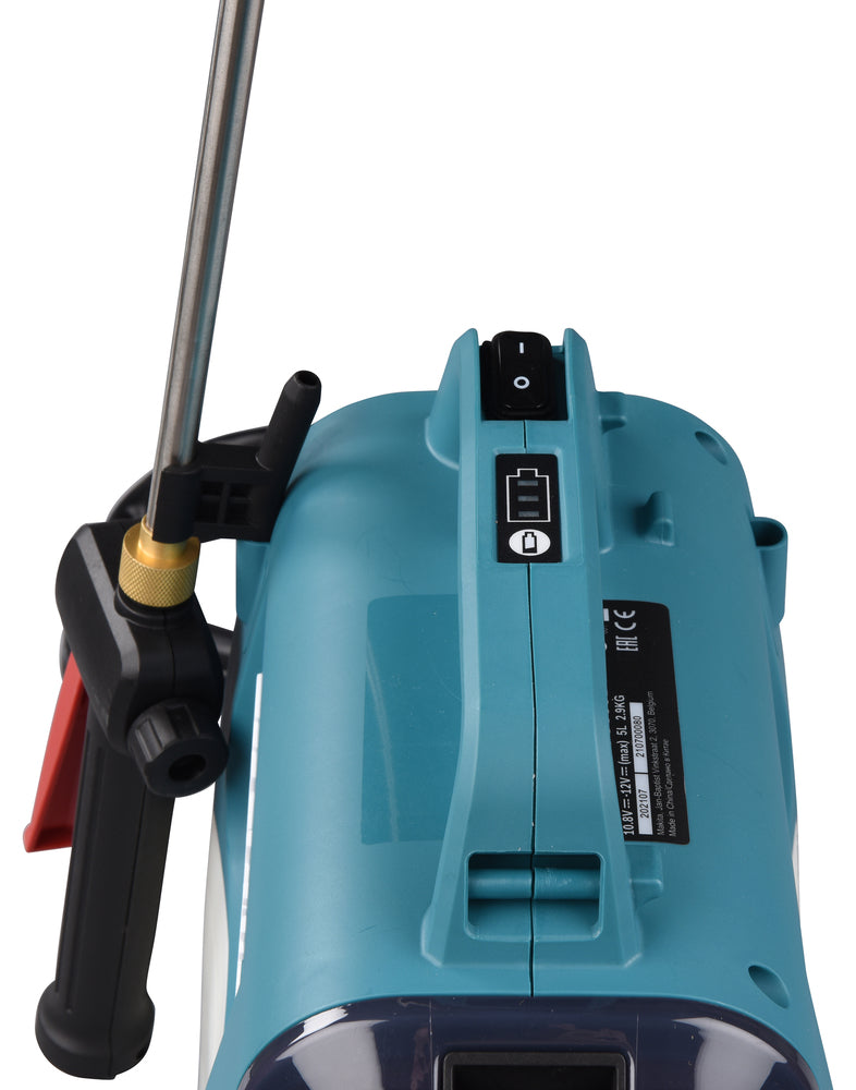 Makita Akku-Druckspritze 5,0 L – kompakt, leistungsstark & vielseitig - US053DZ