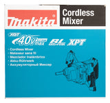 Makita Akku-Rührgerät – 2-Gang mit Soft-Start, D-Griff & Tiefentladeschutz - UT001GZ01