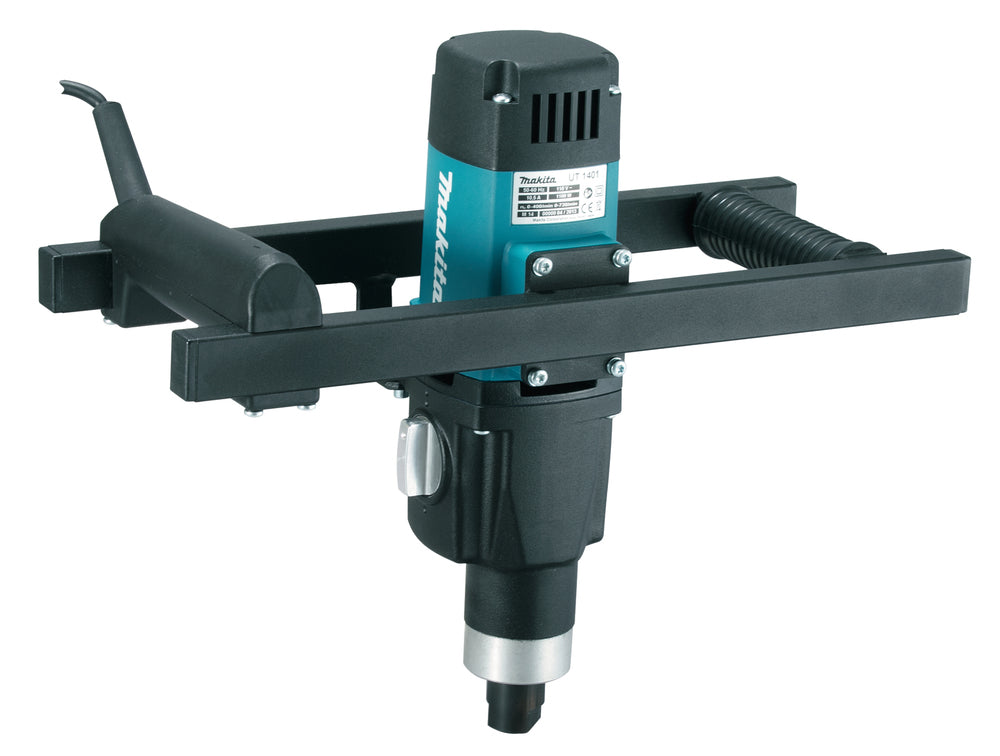 Makita Rührgerät 1.150 W – für Chargen bis 60 kg & Rührkörbe bis 140 mm - UT1401