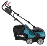 Makita Akku-Vertikutierer – 38 cm Arbeitsbreite, 50L Fangkorb & 2 Akku-Steckplätze - UV001GZ
