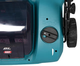 Makita Akku-Vertikutierer – 38 cm Arbeitsbreite, 50L Fangkorb & 2 Akku-Steckplätze - UV001GZ