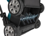 Makita Akku-Vertikutierer – 38 cm Arbeitsbreite, 50L Fangkorb & 2 Akku-Steckplätze - UV001GZ
