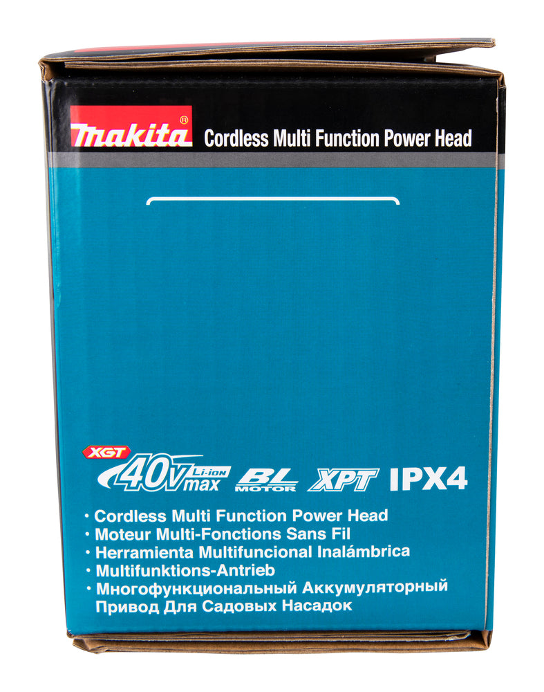 Makita 40V max. Akku-Multifunktionsantrieb – bürstenlos, variabel & vielseitig - UX01GZ