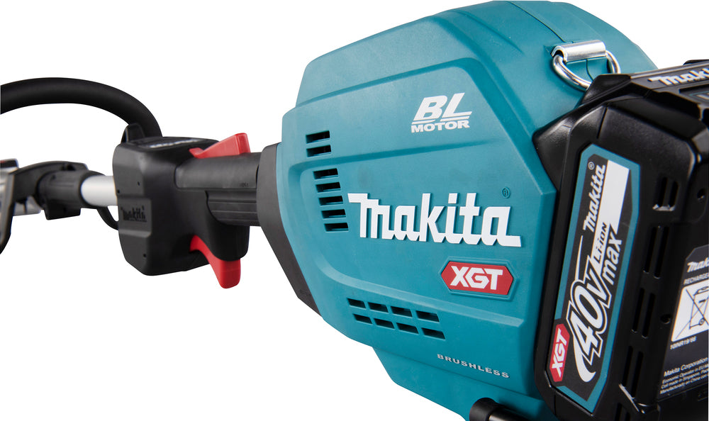 Makita 40V max. Akku-Multifunktionsantrieb – bürstenlos, variabel & mit Sensenaufsatz - UX01GZ01