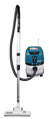 Makita Akku-Staubsauger Staubklasse L – 2 Akku-Steckplätze & Nass-/Trockenbetrieb - VC003GLZ