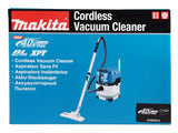 Makita Akku-Staubsauger Staubklasse L – 2 Akku-Steckplätze & Nass-/Trockenbetrieb - VC003GLZ