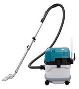 Makita Akku-Staubsauger Staubklasse L – 2 Akku-Steckplätze & Nass-/Trockenbetrieb - VC003GLZ