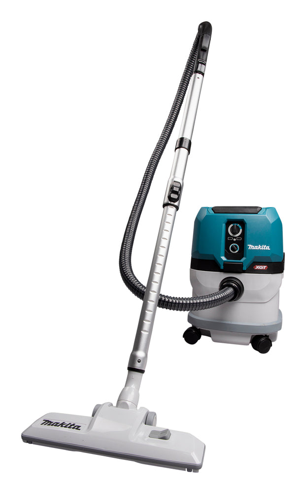 Makita Akku-Staubsauger Staubklasse L – 2 Akku-Steckplätze & Nass-/Trockenbetrieb - VC003GLZ