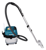 Makita Akku-Staubsauger Staubklasse L – 2 Akku-Steckplätze & Nass-/Trockenbetrieb - VC003GLZ