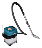 Makita Akku-Staubsauger Staubklasse L – 2 Akku-Steckplätze & Nass-/Trockenbetrieb - VC003GLZ
