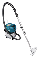 Makita Akku-Staubsauger Staubklasse L – 2 Akku-Steckplätze & Nass-/Trockenbetrieb - VC003GLZ