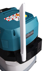 Makita Akku-Staubsauger Staubklasse L – 2 Akku-Steckplätze & Nass-/Trockenbetrieb - VC003GLZ
