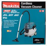 Makita Akku-Staubsauger Staubklasse M – mit AWS, Automatik-Filterreinigung & Sicherheitsfeatures - VC006GMZ01