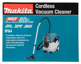Makita Akku-Staubsauger Staubklasse M – mit AWS, Automatik-Filterreinigung & Sicherheitsfeatures - VC006GMZ01
