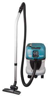 Makita Akku-Staubsauger Staubklasse M – mit AWS, Automatik-Filterreinigung & Sicherheitsfeatures - VC006GMZ01