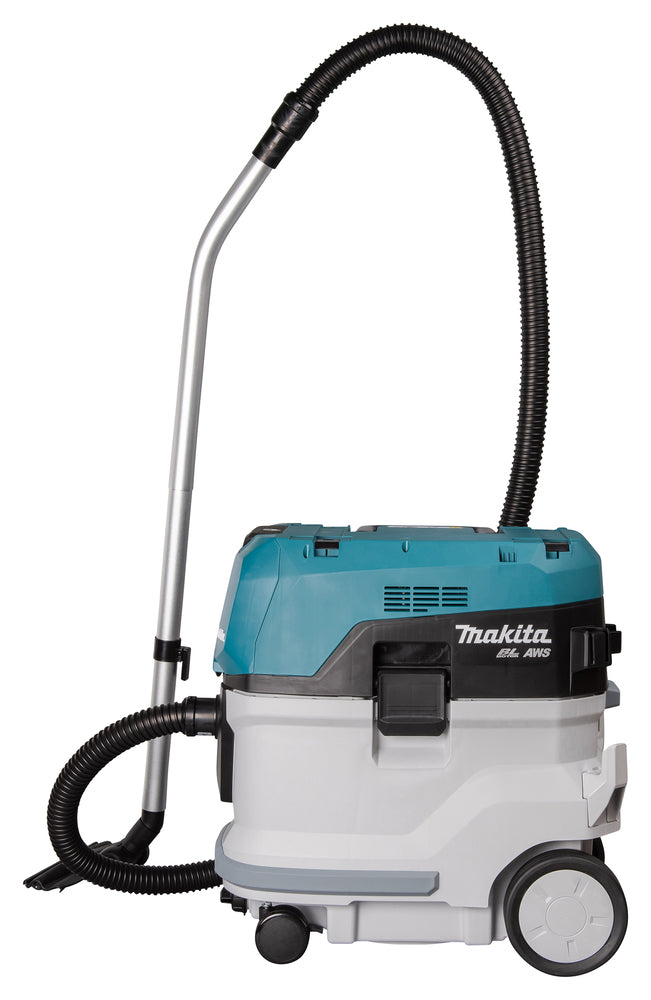 Makita Akku-Staubsauger Staubklasse M – mit AWS, Automatik-Filterreinigung & Sicherheitsfeatures - VC006GMZ01