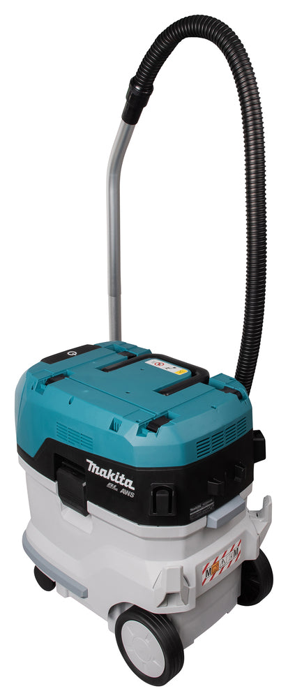 Makita Akku-Staubsauger Staubklasse M – mit AWS, Automatik-Filterreinigung & Sicherheitsfeatures - VC006GMZ01