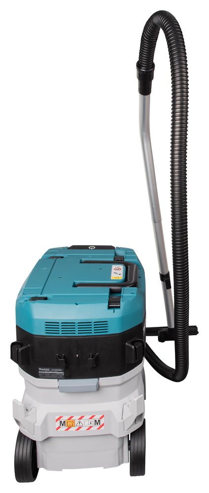Makita Akku-Staubsauger Staubklasse M – mit AWS, Automatik-Filterreinigung & Sicherheitsfeatures - VC006GMZ01