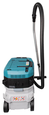 Makita Akku-Staubsauger Staubklasse M – mit AWS, Automatik-Filterreinigung & Sicherheitsfeatures - VC006GMZ01