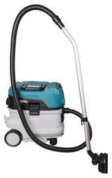 Makita Akku-Staubsauger Staubklasse M – mit AWS, Automatik-Filterreinigung & Sicherheitsfeatures - VC006GMZ01