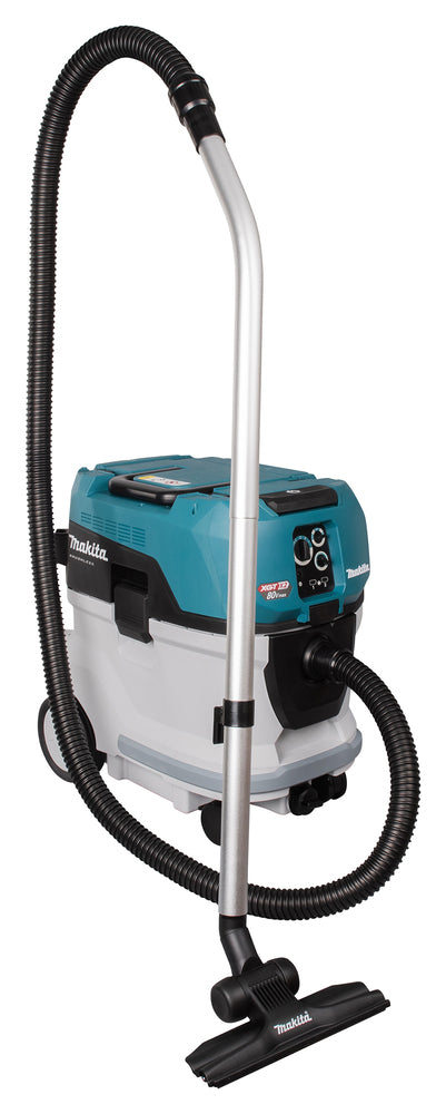 Makita Akku-Staubsauger Staubklasse M – mit AWS, Automatik-Filterreinigung & Sicherheitsfeatures - VC006GMZ01