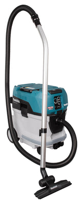 Makita Akku-Staubsauger Staubklasse M – mit AWS, Automatik-Filterreinigung & Sicherheitsfeatures - VC006GMZ01