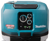 Makita Akku-Staubsauger Staubklasse M – mit AWS, Automatik-Filterreinigung & Sicherheitsfeatures - VC006GMZ01