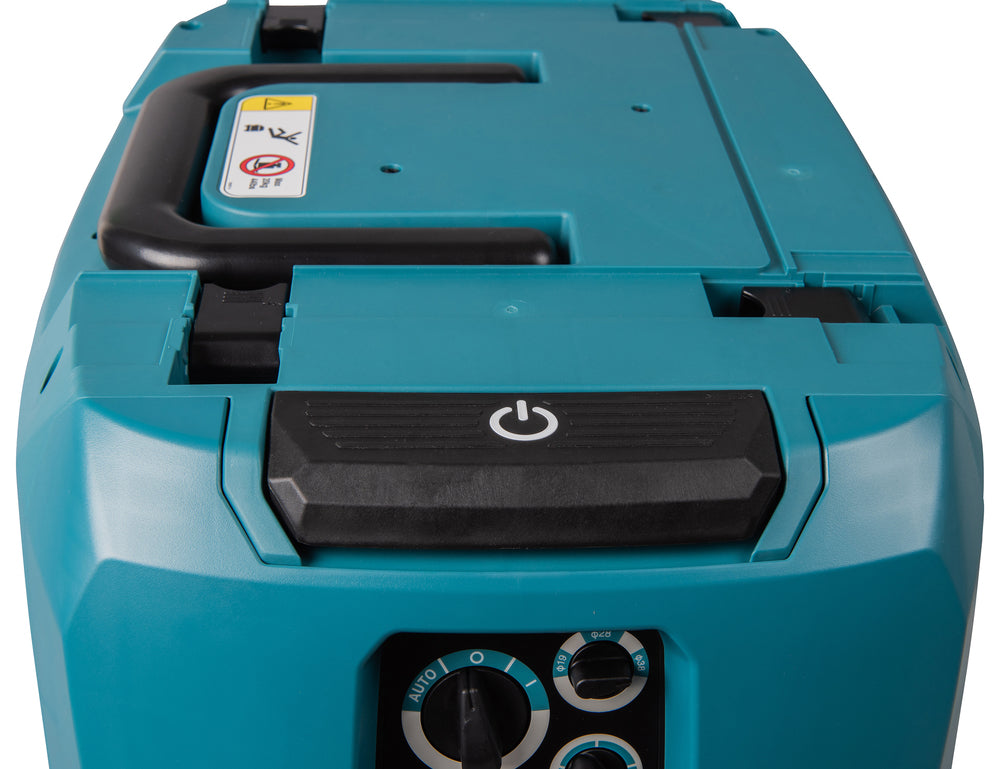 Makita Akku-Staubsauger Staubklasse M – mit AWS, Automatik-Filterreinigung & Sicherheitsfeatures - VC006GMZ01