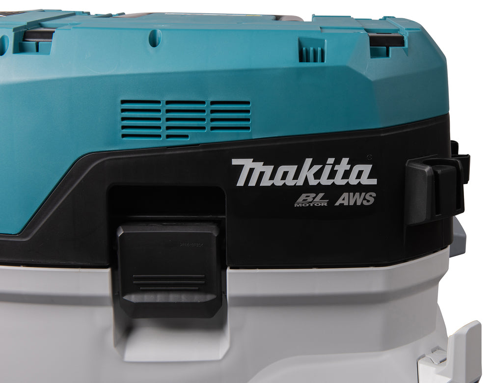 Makita Akku-Staubsauger Staubklasse M – mit AWS, Automatik-Filterreinigung & Sicherheitsfeatures - VC006GMZ01