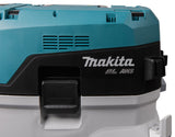 Makita Akku-Staubsauger Staubklasse M – mit AWS, Automatik-Filterreinigung & Sicherheitsfeatures - VC006GMZ01