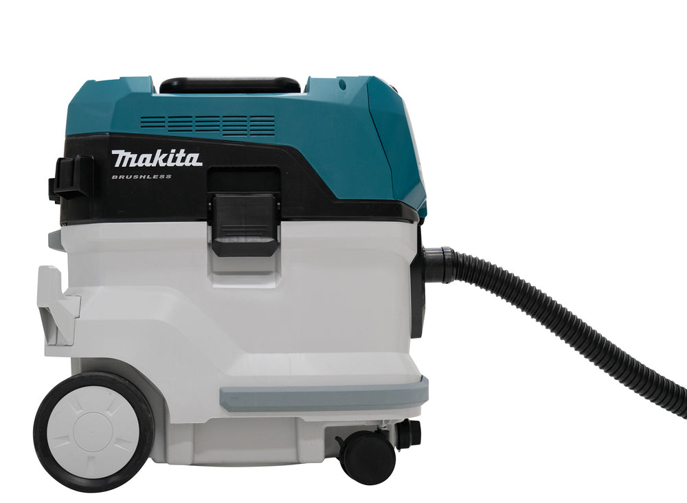 Makita Akku-Staubsauger Staubklasse M – mit AWS, Automatik-Filterreinigung & Sicherheitsfeatures - VC006GMZ01