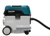 Makita Akku-Staubsauger Staubklasse M – mit AWS, Automatik-Filterreinigung & Sicherheitsfeatures - VC006GMZ01