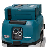 Makita Akku-Staubsauger Staubklasse M – mit AWS, Automatik-Filterreinigung & Sicherheitsfeatures - VC006GMZ01