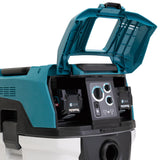 Makita Akku-Staubsauger Staubklasse M – mit AWS, Automatik-Filterreinigung & Sicherheitsfeatures - VC006GMZ01