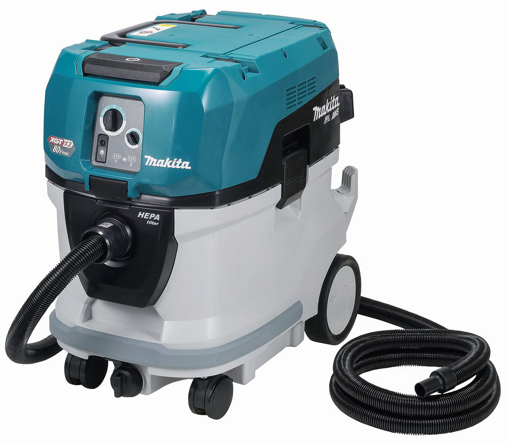 Makita Akku-Staubsauger – mit AWS, Automatik-Filterreinigung & Tiefentladeschutz - VC007GLZ01