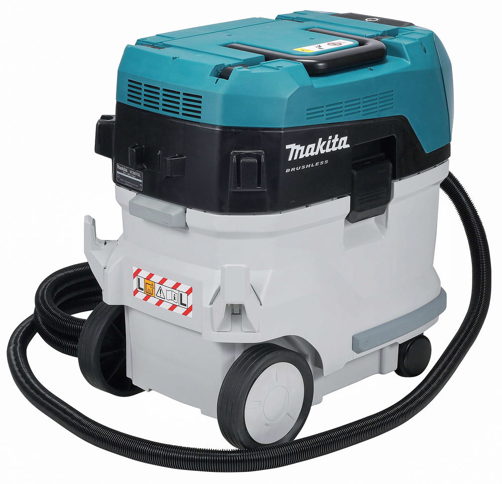 Makita Akku-Staubsauger – mit AWS, Automatik-Filterreinigung & Tiefentladeschutz - VC007GLZ01