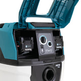 Makita Akku-Staubsauger – mit AWS, Automatik-Filterreinigung & Tiefentladeschutz - VC007GLZ01