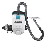 Makita Akku-Rucksackstaubsauger – 2L Behälter, HEPA-Filter & 4-stufige Saugkraft - VC008GZ