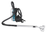 Makita Akku-Rucksackstaubsauger – 2L Behälter, HEPA-Filter & 4-stufige Saugkraft - VC008GZ