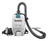 Makita Akku-Rucksackstaubsauger – 2L Behälter, HEPA-Filter & 4-stufige Saugkraft - VC008GZ