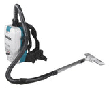 Makita Akku-Rucksackstaubsauger – 2L Behälter, HEPA-Filter & 4-stufige Saugkraft - VC008GZ