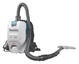 Makita Akku-Rucksackstaubsauger – 2L Behälter, HEPA-Filter & 4-stufige Saugkraft - VC008GZ